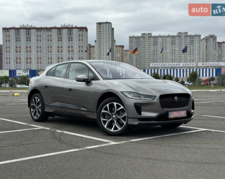 Серый Ягуар I-Pace, объемом двигателя 0 л и пробегом 150 тыс. км за 20900 $, фото 60 на Automoto.ua