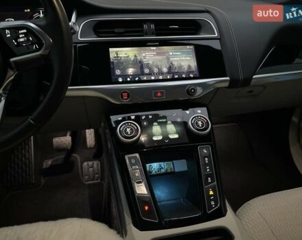 Серый Ягуар I-Pace, объемом двигателя 0 л и пробегом 83 тыс. км за 29500 $, фото 64 на Automoto.ua