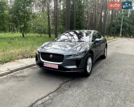 Серый Ягуар I-Pace, объемом двигателя 0 л и пробегом 96 тыс. км за 25000 $, фото 1 на Automoto.ua