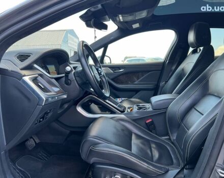 Сірий Ягуар I-Pace, об'ємом двигуна 0 л та пробігом 155 тис. км за 29990 $, фото 19 на Automoto.ua