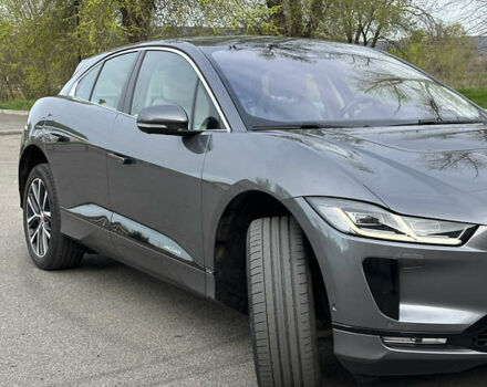 Серый Ягуар I-Pace, объемом двигателя 0 л и пробегом 122 тыс. км за 24800 $, фото 3 на Automoto.ua