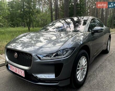 Серый Ягуар I-Pace, объемом двигателя 0 л и пробегом 96 тыс. км за 25000 $, фото 2 на Automoto.ua