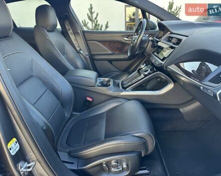 Серый Ягуар I-Pace, объемом двигателя 0 л и пробегом 94 тыс. км за 25900 $, фото 78 на Automoto.ua
