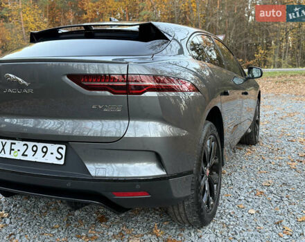 Серый Ягуар I-Pace, объемом двигателя 0 л и пробегом 172 тыс. км за 20500 $, фото 12 на Automoto.ua