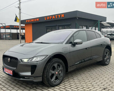 Сірий Ягуар I-Pace, об'ємом двигуна 0 л та пробігом 86 тис. км за 22753 $, фото 2 на Automoto.ua