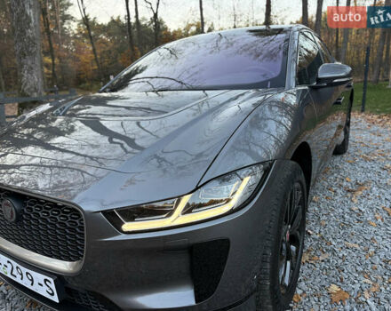 Серый Ягуар I-Pace, объемом двигателя 0 л и пробегом 172 тыс. км за 20500 $, фото 19 на Automoto.ua