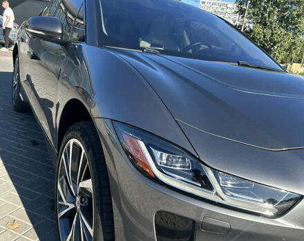 Серый Ягуар I-Pace, объемом двигателя 0 л и пробегом 28 тыс. км за 41000 $, фото 1 на Automoto.ua