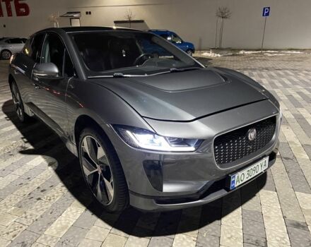 Серый Ягуар I-Pace, объемом двигателя 0 л и пробегом 125 тыс. км за 29681 $, фото 4 на Automoto.ua