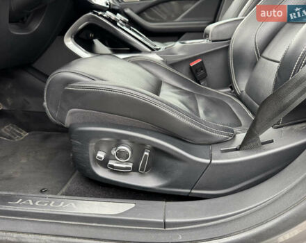 Серый Ягуар I-Pace, объемом двигателя 0 л и пробегом 118 тыс. км за 23000 $, фото 22 на Automoto.ua