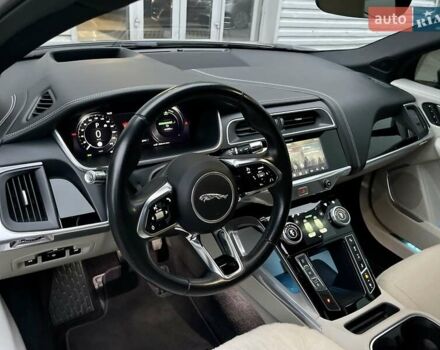 Серый Ягуар I-Pace, объемом двигателя 0 л и пробегом 83 тыс. км за 29500 $, фото 21 на Automoto.ua