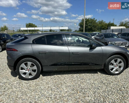 Серый Ягуар I-Pace, объемом двигателя 0 л и пробегом 107 тыс. км за 20900 $, фото 17 на Automoto.ua