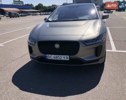 Серый Ягуар I-Pace, объемом двигателя 0 л и пробегом 93 тыс. км за 27400 $, фото 2 на Automoto.ua