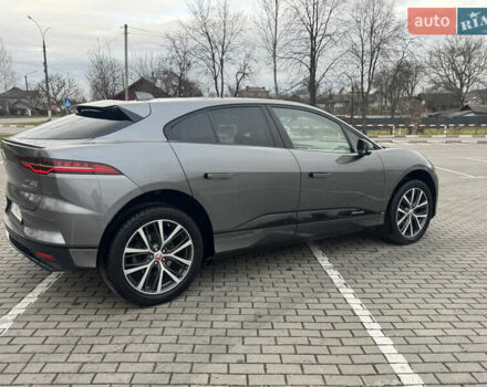 Сірий Ягуар I-Pace, об'ємом двигуна 0 л та пробігом 130 тис. км за 23999 $, фото 37 на Automoto.ua