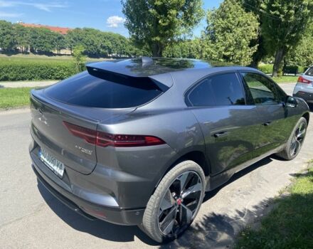 Серый Ягуар I-Pace, объемом двигателя 0 л и пробегом 125 тыс. км за 29681 $, фото 3 на Automoto.ua