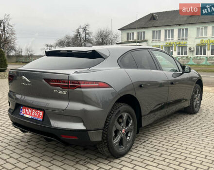Сірий Ягуар I-Pace, об'ємом двигуна 0 л та пробігом 86 тис. км за 22753 $, фото 6 на Automoto.ua