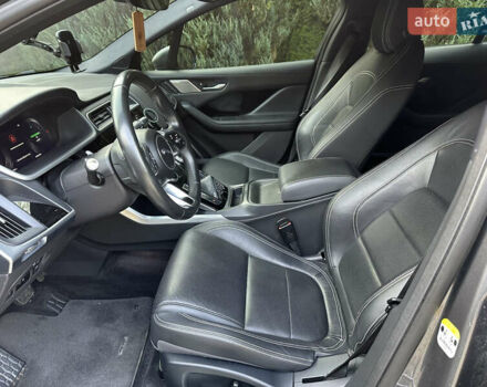 Сірий Ягуар I-Pace, об'ємом двигуна 0 л та пробігом 111 тис. км за 22500 $, фото 9 на Automoto.ua