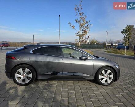 Сірий Ягуар I-Pace, об'ємом двигуна 0 л та пробігом 81 тис. км за 21800 $, фото 3 на Automoto.ua