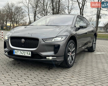 Сірий Ягуар I-Pace, об'ємом двигуна 0 л та пробігом 130 тис. км за 23999 $, фото 26 на Automoto.ua