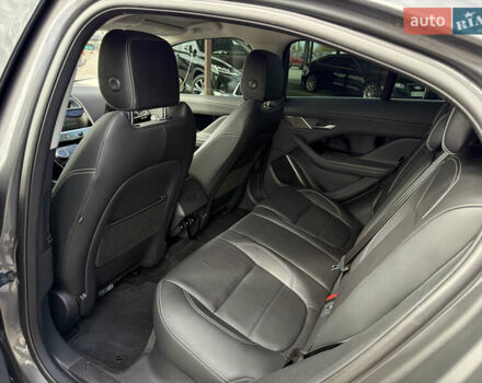 Серый Ягуар I-Pace, объемом двигателя 0 л и пробегом 89 тыс. км за 24900 $, фото 33 на Automoto.ua