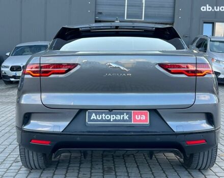 Сірий Ягуар I-Pace, об'ємом двигуна 0 л та пробігом 155 тис. км за 29990 $, фото 6 на Automoto.ua