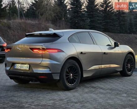 Серый Ягуар I-Pace, объемом двигателя 0 л и пробегом 141 тыс. км за 20499 $, фото 10 на Automoto.ua