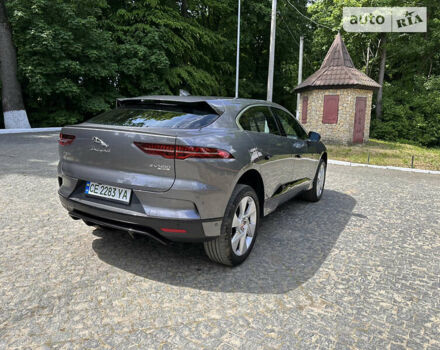 Сірий Ягуар I-Pace, об'ємом двигуна 0 л та пробігом 131 тис. км за 25700 $, фото 3 на Automoto.ua