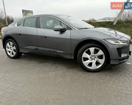 Сірий Ягуар I-Pace, об'ємом двигуна 0 л та пробігом 135 тис. км за 22999 $, фото 20 на Automoto.ua