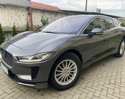 Серый Ягуар I-Pace, объемом двигателя 0 л и пробегом 126 тыс. км за 26850 $, фото 12 на Automoto.ua