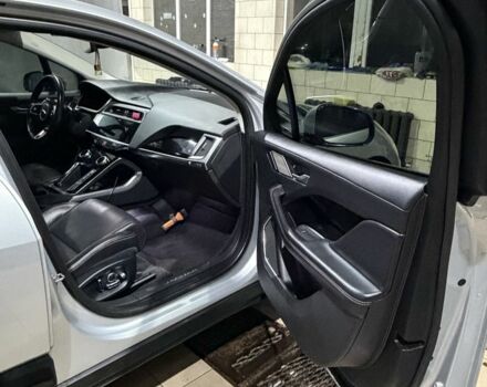 Сірий Ягуар I-Pace, об'ємом двигуна 0 л та пробігом 155 тис. км за 24800 $, фото 6 на Automoto.ua