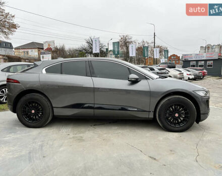 Сірий Ягуар I-Pace, об'ємом двигуна 0 л та пробігом 105 тис. км за 25900 $, фото 2 на Automoto.ua