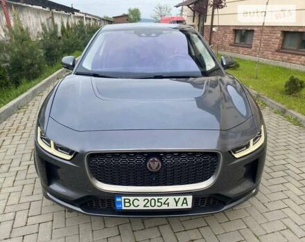 Сірий Ягуар I-Pace, об'ємом двигуна 0 л та пробігом 126 тис. км за 26850 $, фото 4 на Automoto.ua