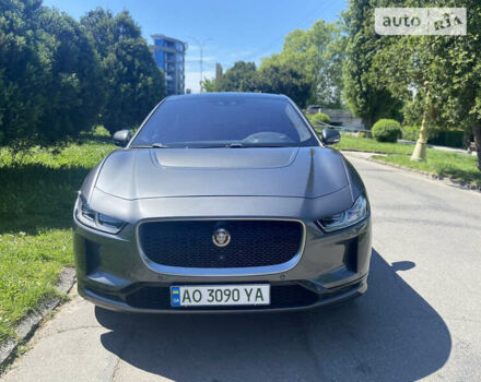 Сірий Ягуар I-Pace, об'ємом двигуна 0 л та пробігом 112 тис. км за 31127 $, фото 34 на Automoto.ua