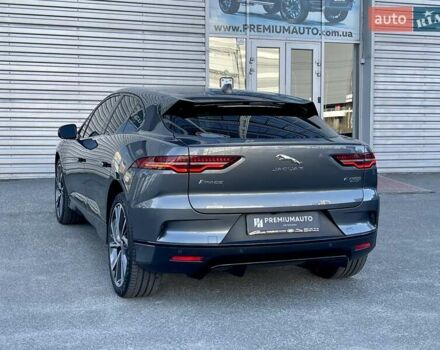 Серый Ягуар I-Pace, объемом двигателя 0 л и пробегом 83 тыс. км за 29500 $, фото 17 на Automoto.ua