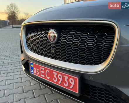 Серый Ягуар I-Pace, объемом двигателя 0 л и пробегом 123 тыс. км за 26500 $, фото 30 на Automoto.ua
