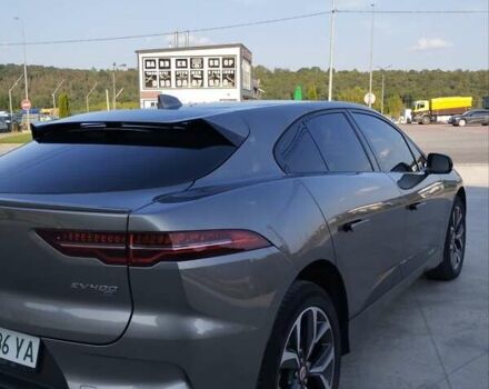 Серый Ягуар I-Pace, объемом двигателя 0 л и пробегом 149 тыс. км за 30100 $, фото 6 на Automoto.ua