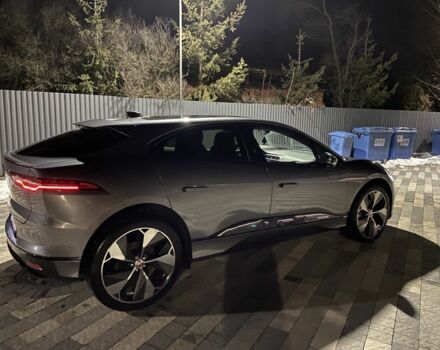 Серый Ягуар I-Pace, объемом двигателя 0 л и пробегом 125 тыс. км за 29681 $, фото 15 на Automoto.ua