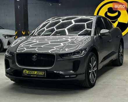 Серый Ягуар I-Pace, объемом двигателя 0 л и пробегом 152 тыс. км за 26000 $, фото 2 на Automoto.ua
