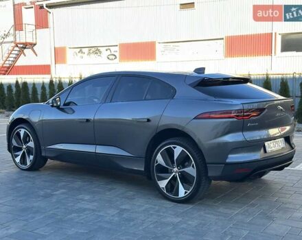 Серый Ягуар I-Pace, объемом двигателя 0 л и пробегом 94 тыс. км за 25900 $, фото 6 на Automoto.ua