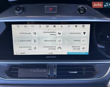 Серый Ягуар I-Pace, объемом двигателя 0 л и пробегом 94 тыс. км за 25900 $, фото 47 на Automoto.ua