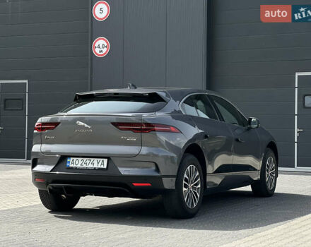 Серый Ягуар I-Pace, объемом двигателя 0 л и пробегом 150 тыс. км за 22300 $, фото 9 на Automoto.ua