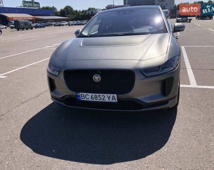 Серый Ягуар I-Pace, объемом двигателя 0 л и пробегом 99 тыс. км за 25600 $, фото 11 на Automoto.ua