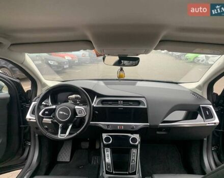 Серый Ягуар I-Pace, объемом двигателя 0 л и пробегом 120 тыс. км за 23800 $, фото 20 на Automoto.ua