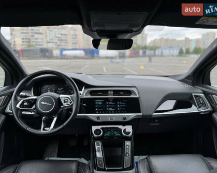 Серый Ягуар I-Pace, объемом двигателя 0 л и пробегом 150 тыс. км за 20900 $, фото 42 на Automoto.ua