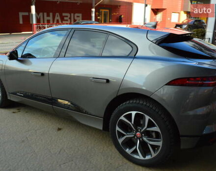 Серый Ягуар I-Pace, объемом двигателя 0 л и пробегом 98 тыс. км за 27400 $, фото 8 на Automoto.ua