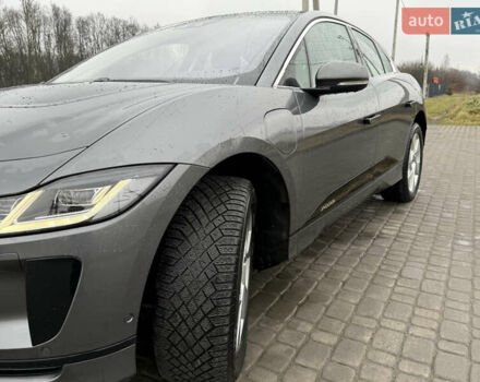 Сірий Ягуар I-Pace, об'ємом двигуна 0 л та пробігом 135 тис. км за 22999 $, фото 29 на Automoto.ua