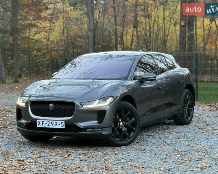 Серый Ягуар I-Pace, объемом двигателя 0 л и пробегом 172 тыс. км за 20500 $, фото 1 на Automoto.ua