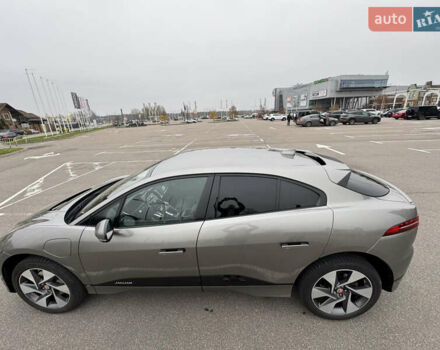 Серый Ягуар I-Pace, объемом двигателя 0 л и пробегом 118 тыс. км за 23000 $, фото 28 на Automoto.ua