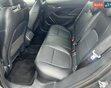 Сірий Ягуар I-Pace, об'ємом двигуна 0 л та пробігом 86 тис. км за 22753 $, фото 19 на Automoto.ua