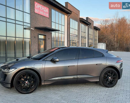 Серый Ягуар I-Pace, объемом двигателя 0 л и пробегом 123 тыс. км за 26500 $, фото 50 на Automoto.ua