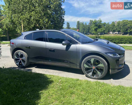 Серый Ягуар I-Pace, объемом двигателя 0 л и пробегом 112 тыс. км за 25500 $, фото 4 на Automoto.ua